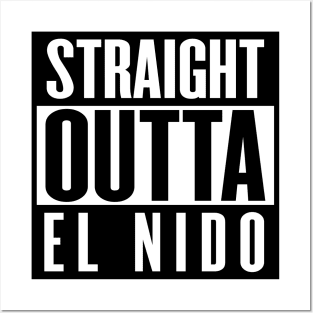 Straight Outta El Nido Posters and Art